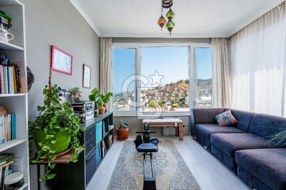 Bodrum Koyunbaba Kamelya Sitesi,5+1 Deniz Manzaralı Eşyalı Villa