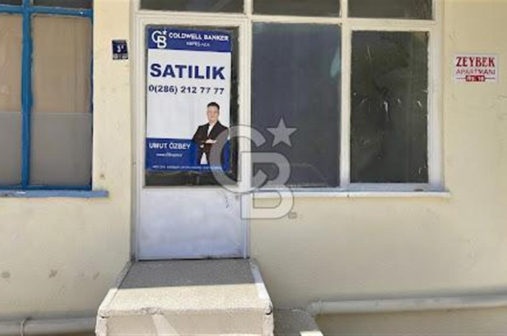 ESENLERDE 35 m² ZEMİN KAT | ANA CADDEYE YAKIN SATILIK FIRSAT!!!