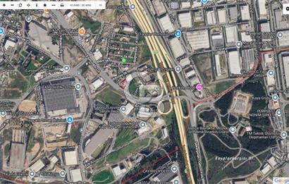 Çayırova Şekerpınarda TEM Yakını 1.868 m² Ticaret İmarlı Arsa