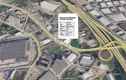 Çayırova Şekerpınarda TEM Yakını 1.868 m² Ticaret İmarlı Arsa