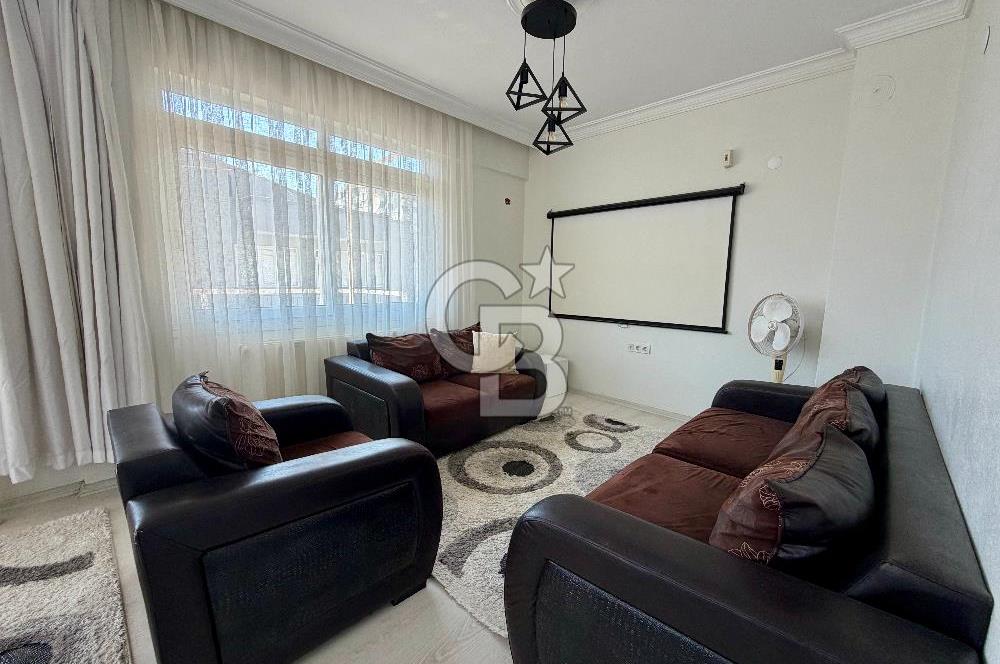 Balçova Onur Mah. Jeotermalli Tadilatlı Eşyalı Kiralık Daire