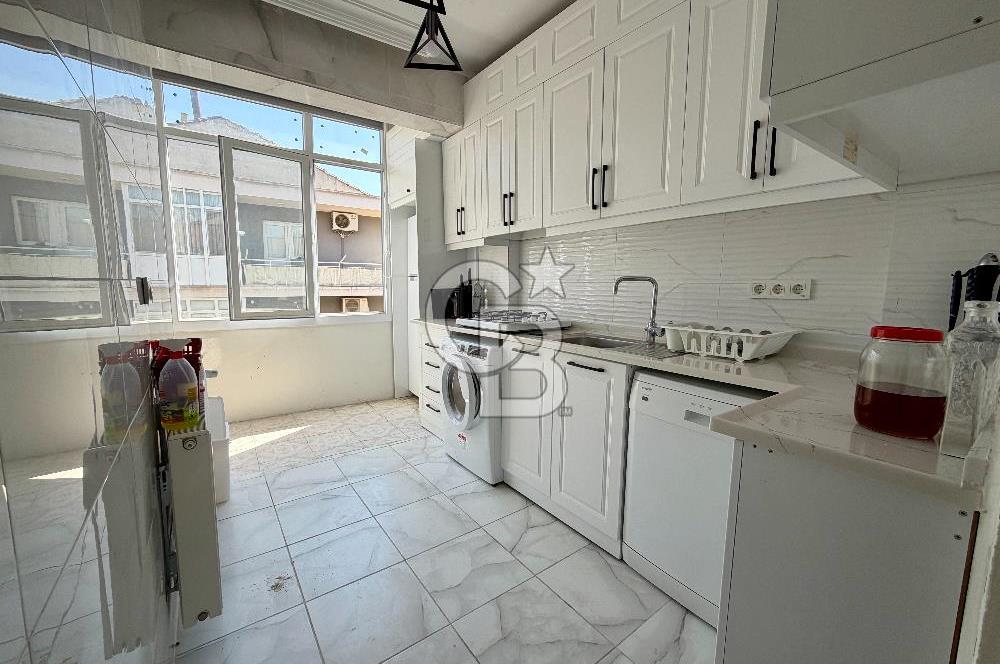Balçova Onur Mah. Jeotermalli Tadilatlı Eşyalı Kiralık Daire