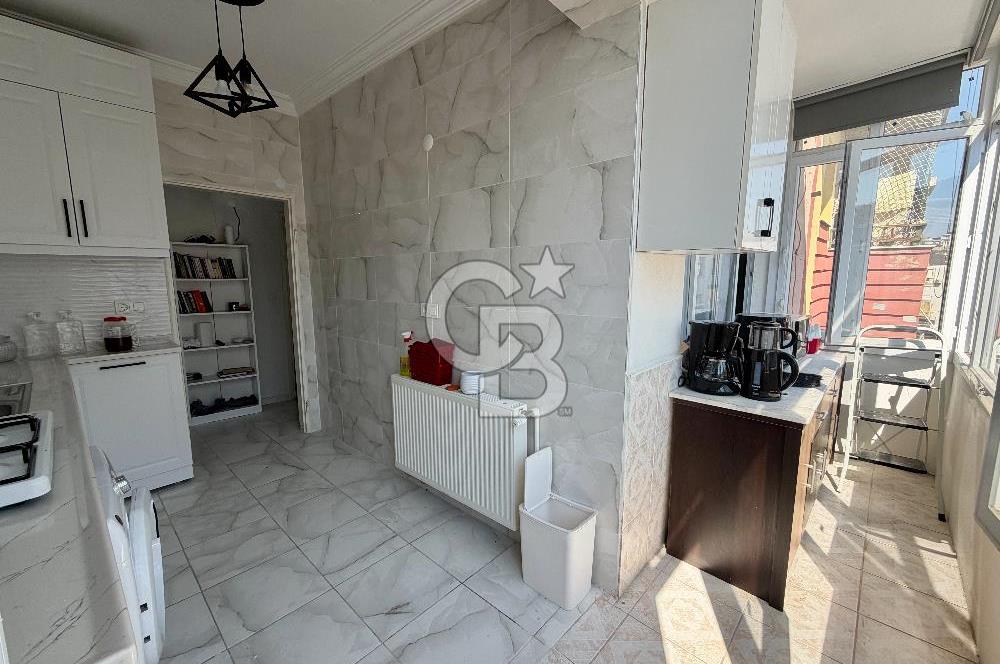 Balçova Onur Mah. Jeotermalli Tadilatlı Eşyalı Kiralık Daire