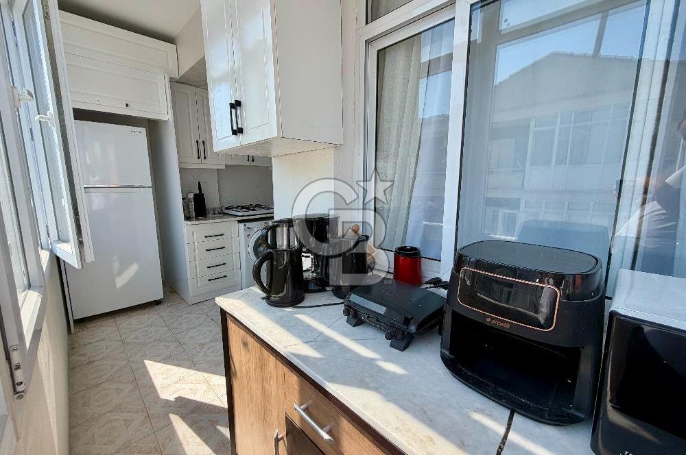 Balçova Onur Mah. Jeotermalli Tadilatlı Eşyalı Kiralık Daire