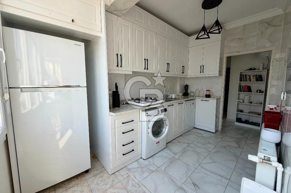 Balçova Onur Mah. Jeotermalli Tadilatlı Eşyalı Kiralık Daire