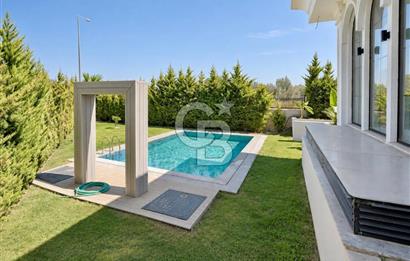 ÇEŞME DALYAN SATILIK 8+1  VİLLA