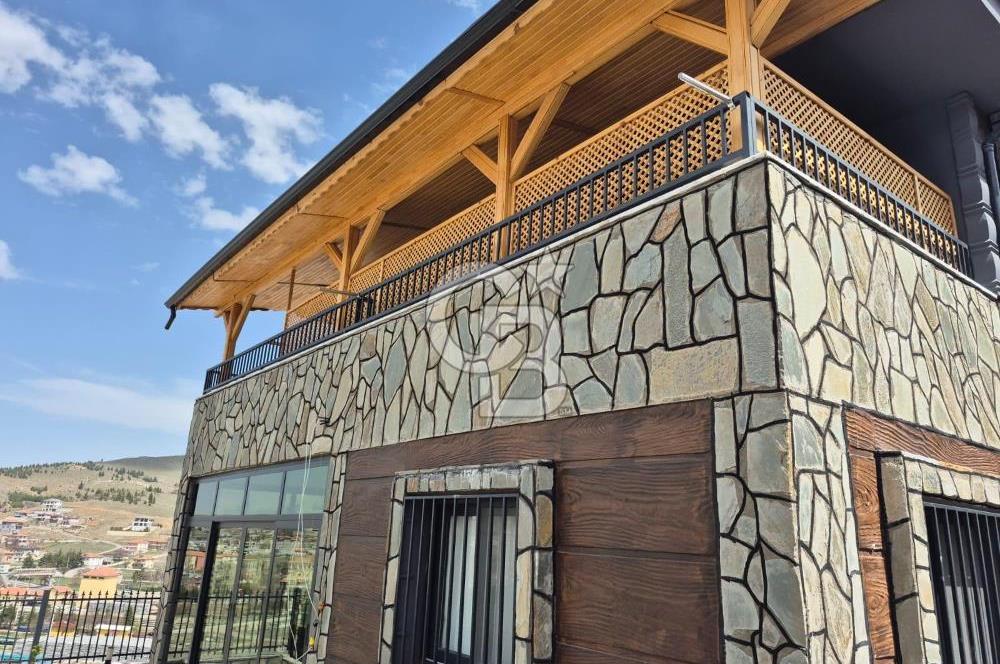 NİĞDE ULUKIŞLA DA YAYLA EVİ 400 M2 ARSA VE VİLLA