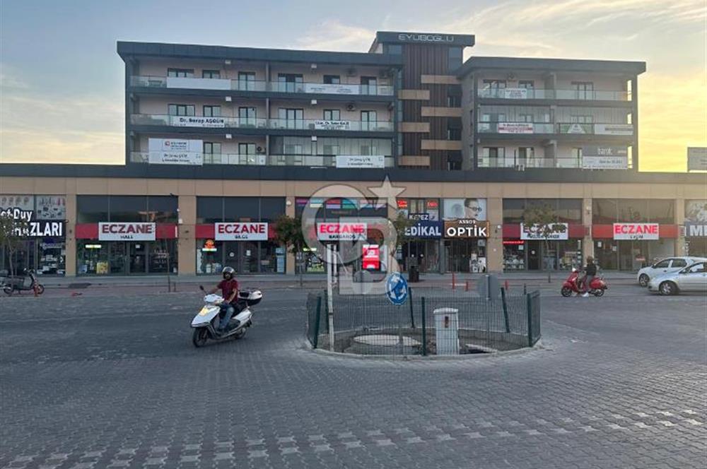 ÇANAKKALE DEVLET HASTAHANESİNİN KARŞISINDA 2+1 KİRALIK OFİS