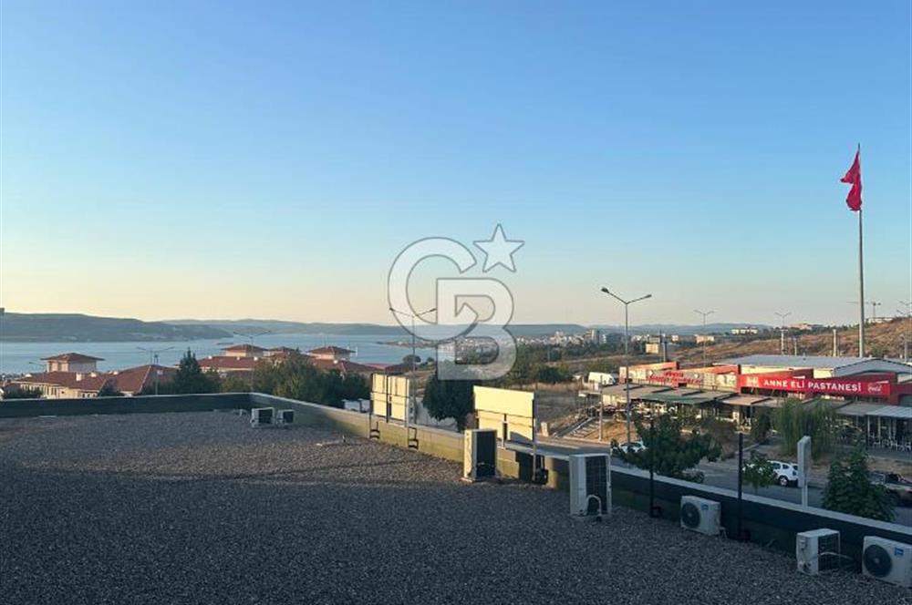 ÇANAKKALE DEVLET HASTAHANESİNİN KARŞISINDA 2+1 KİRALIK OFİS