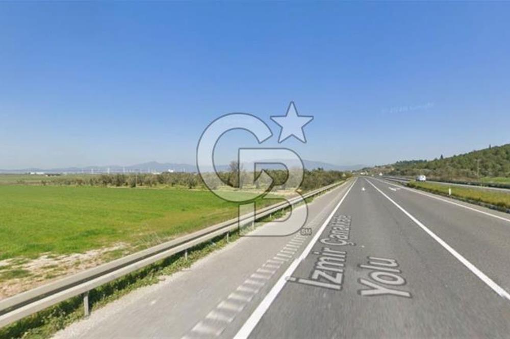 İZMİR–ÇANAKKALE YOLUNA 50 M CEPHELİ | BERGAMA TEKKEDERE’DE FIRSAT ARAZİ