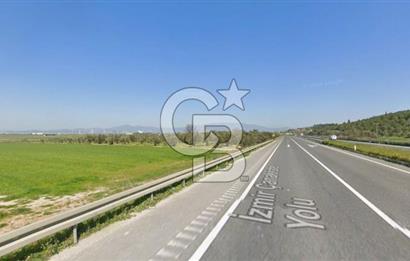 İZMİR–ÇANAKKALE YOLUNA 50 M CEPHELİ | BERGAMA TEKKEDERE’DE FIRSAT ARAZİ