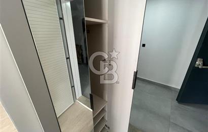 JOVEN PORT 1'DE HAVALİMANI YANINDA KISMİ EŞYALI KİRALIK DAİRE
