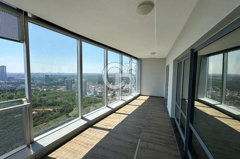 MASLAK 1453´TE 29.KATTA ORMAN MANZARALI BÜYÜK TİP 1+1 DAİRE