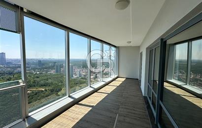 MASLAK 1453´TE 29.KATTA ORMAN MANZARALI BÜYÜK TİP 1+1 DAİRE