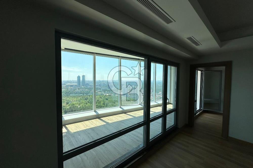 MASLAK 1453´TE 29.KATTA ORMAN MANZARALI BÜYÜK TİP 1+1 DAİRE