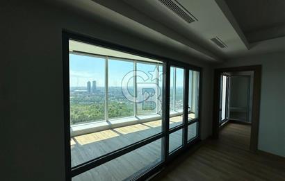MASLAK 1453´TE 29.KATTA ORMAN MANZARALI BÜYÜK TİP 1+1 DAİRE