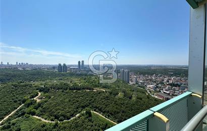 MASLAK 1453´TE 29.KATTA ORMAN MANZARALI BÜYÜK TİP 1+1 DAİRE