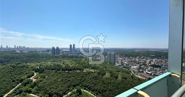 MASLAK 1453´TE 29.KATTA ORMAN MANZARALI BÜYÜK TİP 1+1 DAİRE - 373638