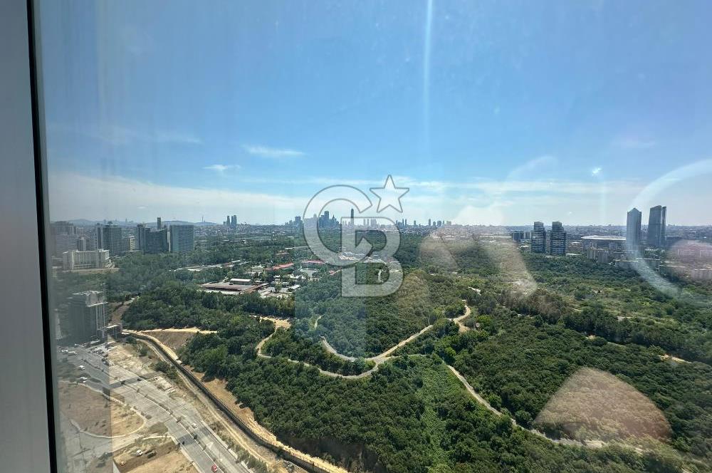 MASLAK 1453´TE 29.KATTA ORMAN MANZARALI BÜYÜK TİP 1+1 DAİRE