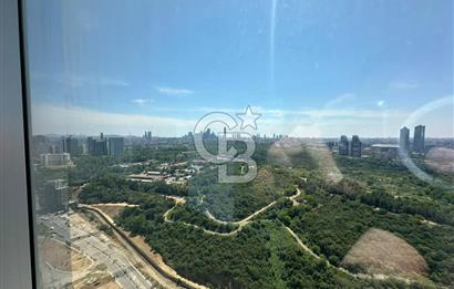 MASLAK 1453´TE 29.KATTA ORMAN MANZARALI BÜYÜK TİP 1+1 DAİRE