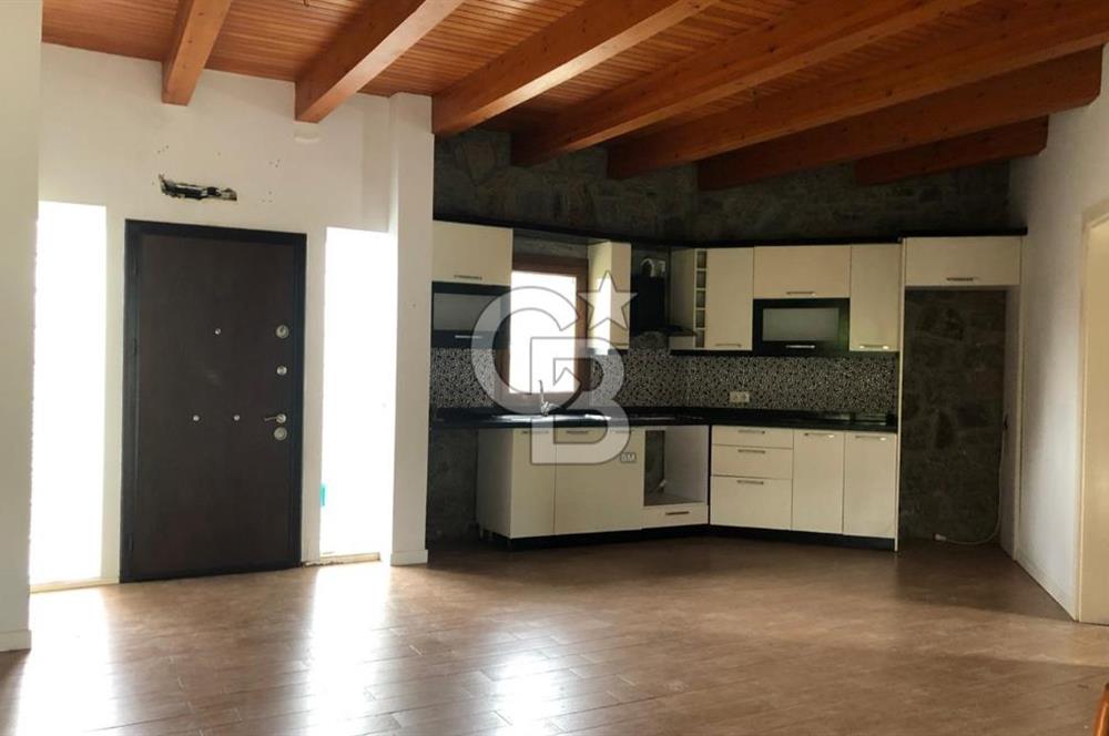 KONACIK PEDASA 3+1 KİRALIK TAŞ VİLLA
