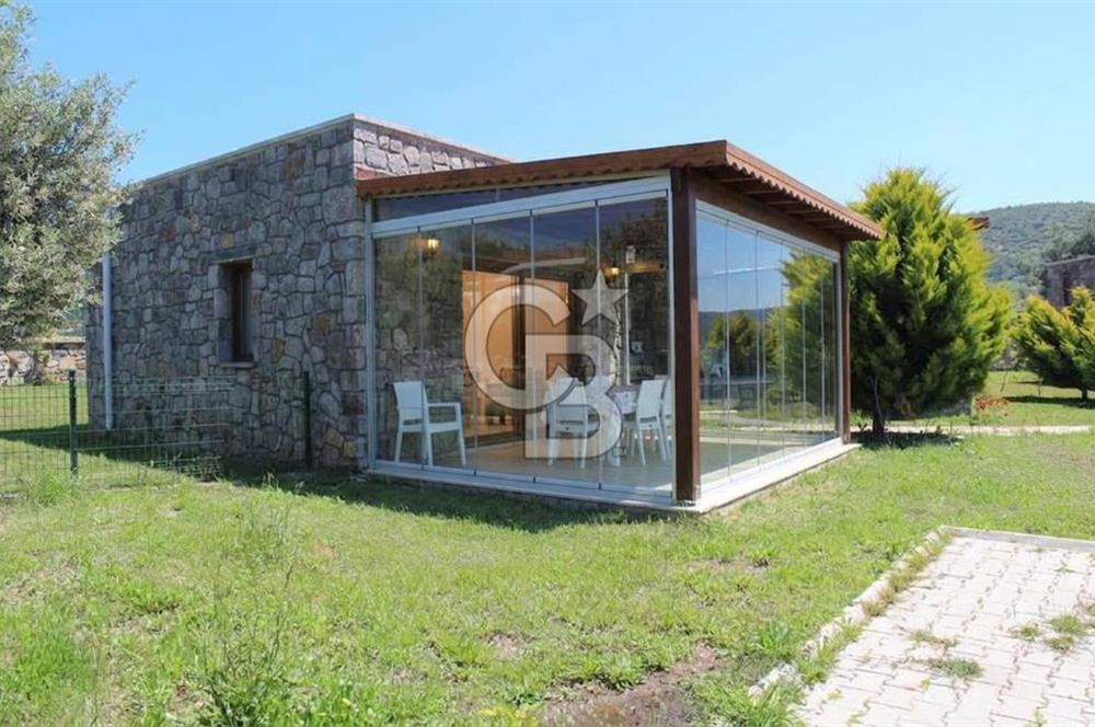 KONACIK PEDASA 3+1 KİRALIK TAŞ VİLLA
