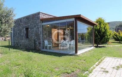 KONACIK PEDASA 3+1 KİRALIK TAŞ VİLLA
