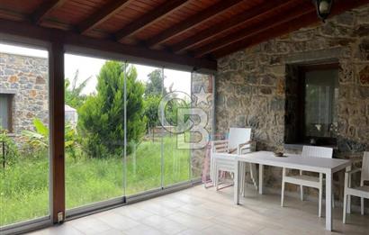 KONACIK PEDASA 3+1 KİRALIK TAŞ VİLLA