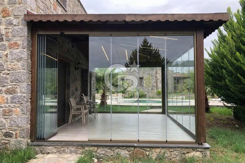 KONACIK PEDASA 3+1 KİRALIK TAŞ VİLLA