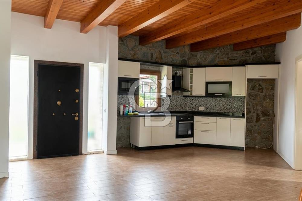 KONACIK PEDASA 3+1 KİRALIK TAŞ VİLLA