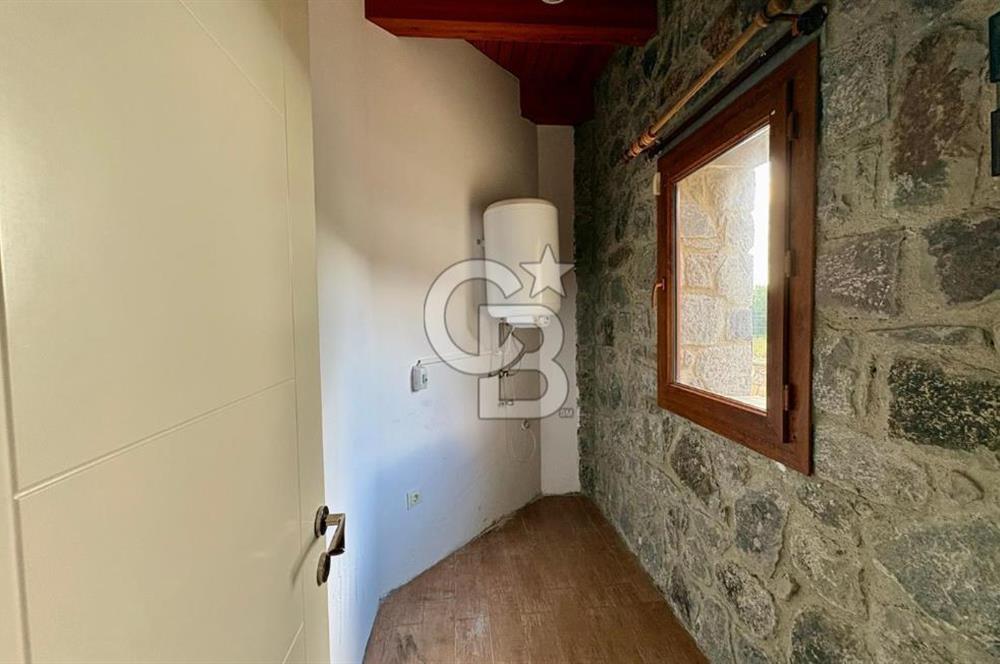 KONACIK PEDASA 3+1 KİRALIK TAŞ VİLLA