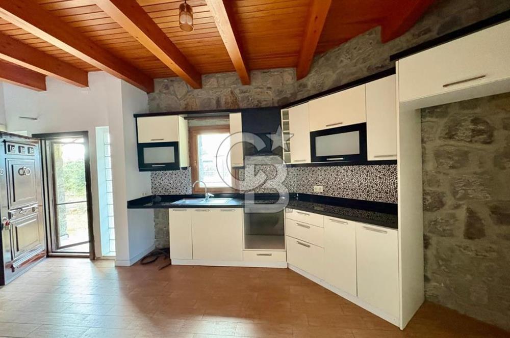 KONACIK PEDASA 3+1 KİRALIK TAŞ VİLLA