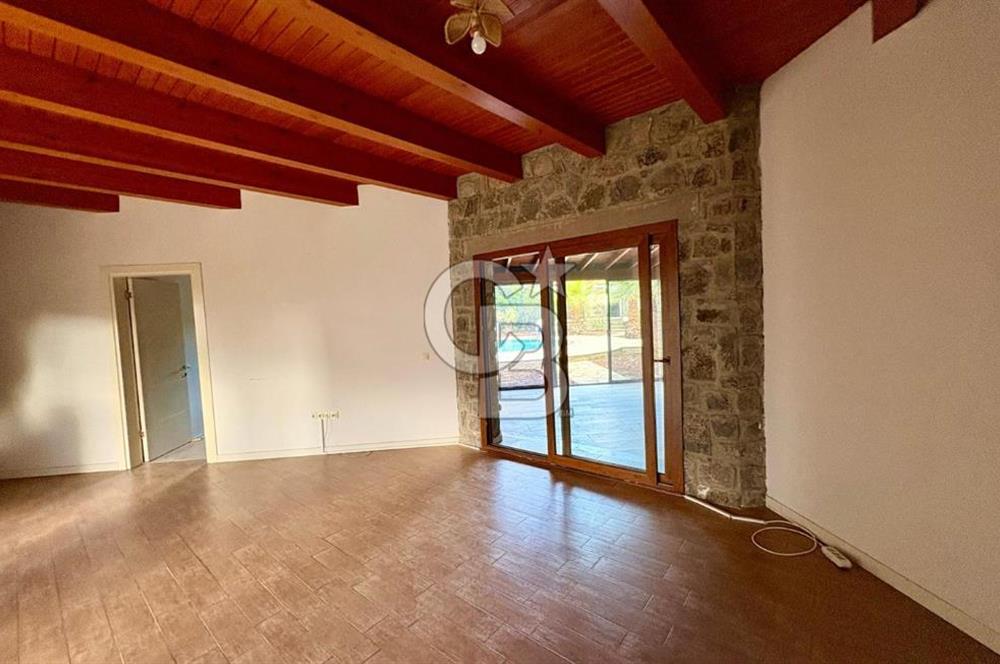 KONACIK PEDASA 3+1 KİRALIK TAŞ VİLLA