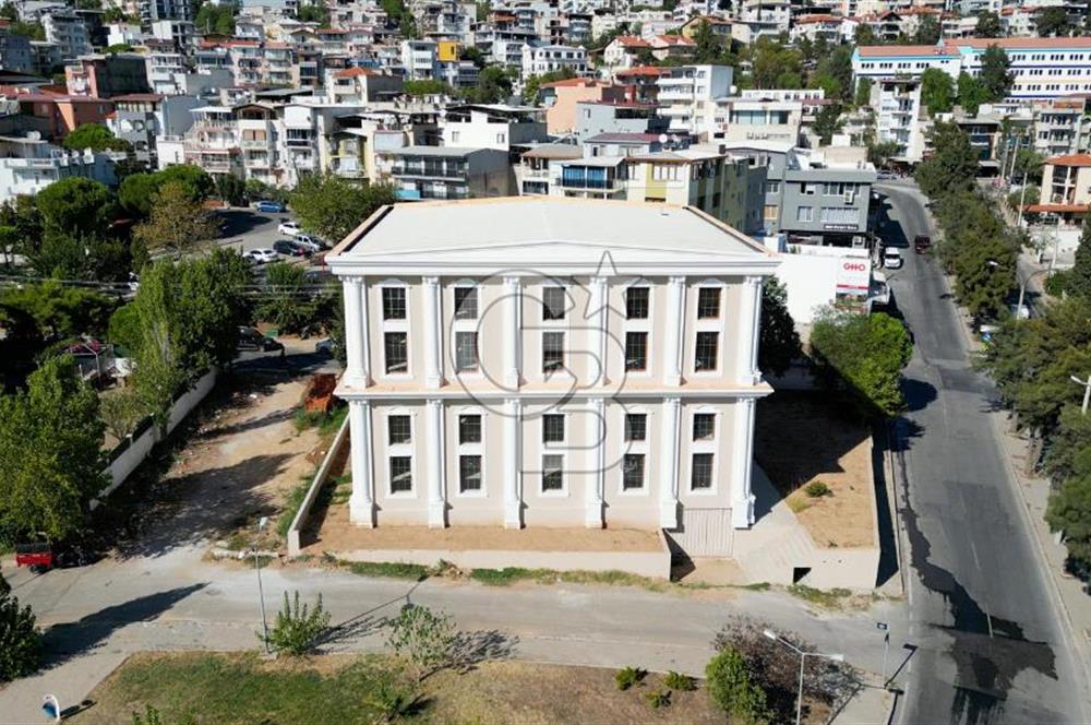 İZMİR BORNOVA KİRALIK TİCARİ BİNA