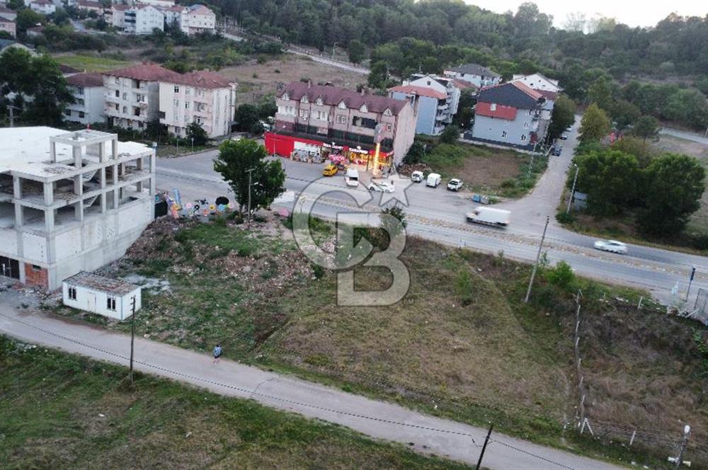 KANDIRA MERKEZ KERPE-KEFKEN YOLUNA CEPHELİ TİCARİ + KONUT ARSA