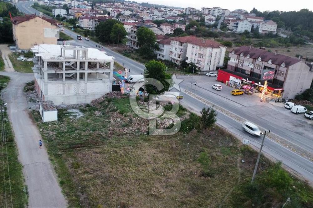 KANDIRA MERKEZ KERPE-KEFKEN YOLUNA CEPHELİ TİCARİ + KONUT ARSA