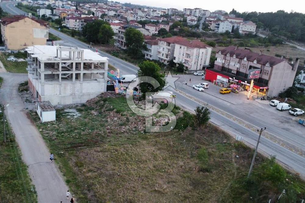KANDIRA MERKEZ KERPE-KEFKEN YOLUNA CEPHELİ TİCARİ + KONUT ARSA