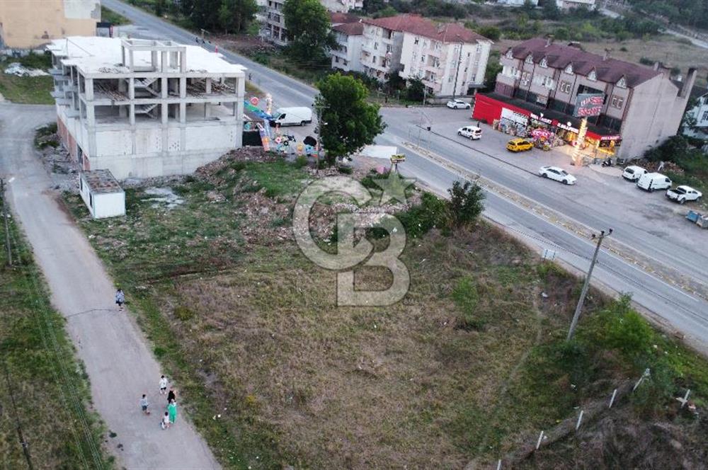 KANDIRA MERKEZ KERPE-KEFKEN YOLUNA CEPHELİ TİCARİ + KONUT ARSA