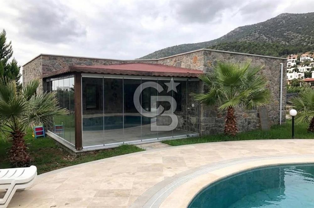 KONACIK PEDASA 3+1 KİRALIK TAŞ VİLLA