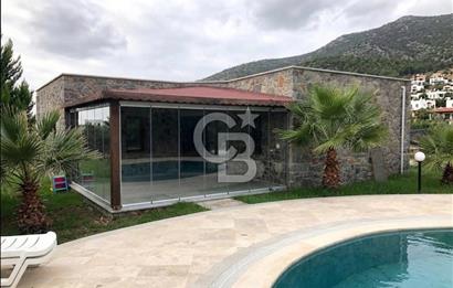 KONACIK PEDASA 3+1 KİRALIK TAŞ VİLLA