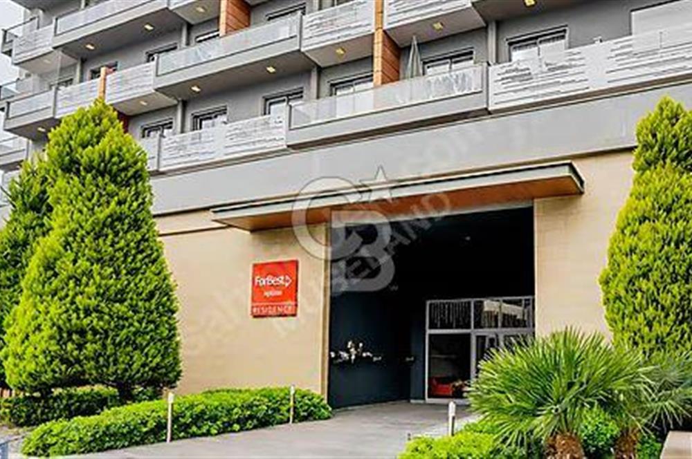 Gaziemir'de Forbest Optima Residence'ta Satılık 1+1 Eşyalı Daire