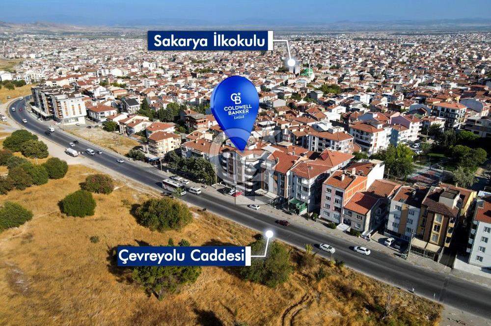 CB EAGLE'DAN ÇEVREYOLU ÜZERİNDE 2+1 120 m² DUBLEKS TERASLI DAİRE