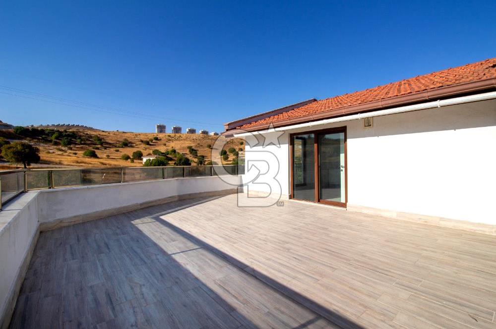 CB EAGLE'DAN ÇEVREYOLU ÜZERİNDE 2+1 120 m² DUBLEKS TERASLI DAİRE