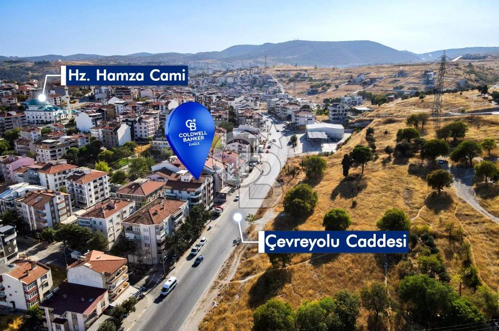 CB EAGLE'DAN ÇEVREYOLU ÜZERİNDE 2+1 120 m² DUBLEKS TERASLI DAİRE
