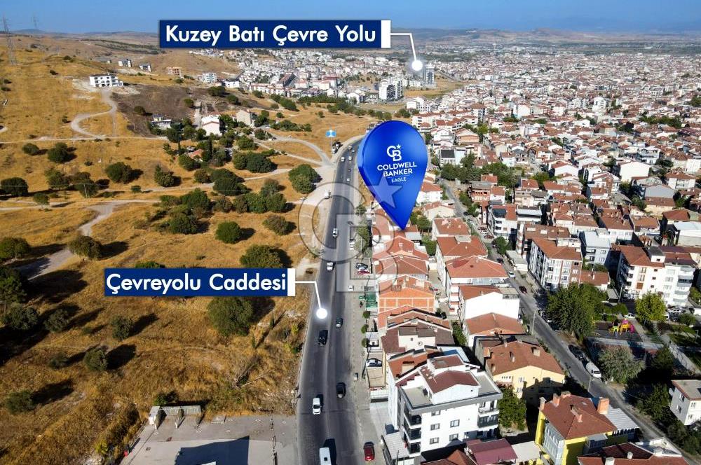 CB EAGLE'DAN ÇEVREYOLU ÜZERİNDE 2+1 120 m² DUBLEKS TERASLI DAİRE
