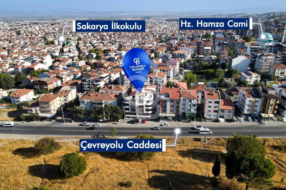 CB EAGLE'DAN ÇEVREYOLU ÜZERİNDE 2+1 120 m² DUBLEKS TERASLI DAİRE