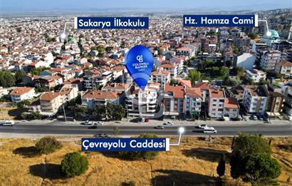CB EAGLE'DAN ÇEVREYOLU ÜZERİNDE 2+1 120 m² DUBLEKS TERASLI DAİRE