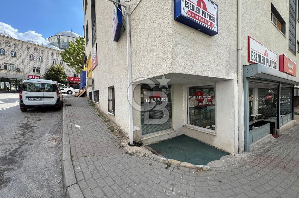 PENDİK ESENLER'DE İÇİNDEKİLERLE BERABER SATILIK DÜKKAN