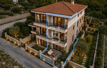 KOZAK YAYLASI HACIVELİLER’DE DOĞA MANZARALI 3+2 YERDEN ISITMALI MÜSTAKİL EV