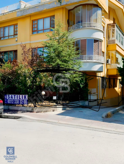ÇANKAYA UĞUR MUMCU CADDESİ'NDE 3+1 YÜKSEK GİRİŞ SATILIK DAİRE